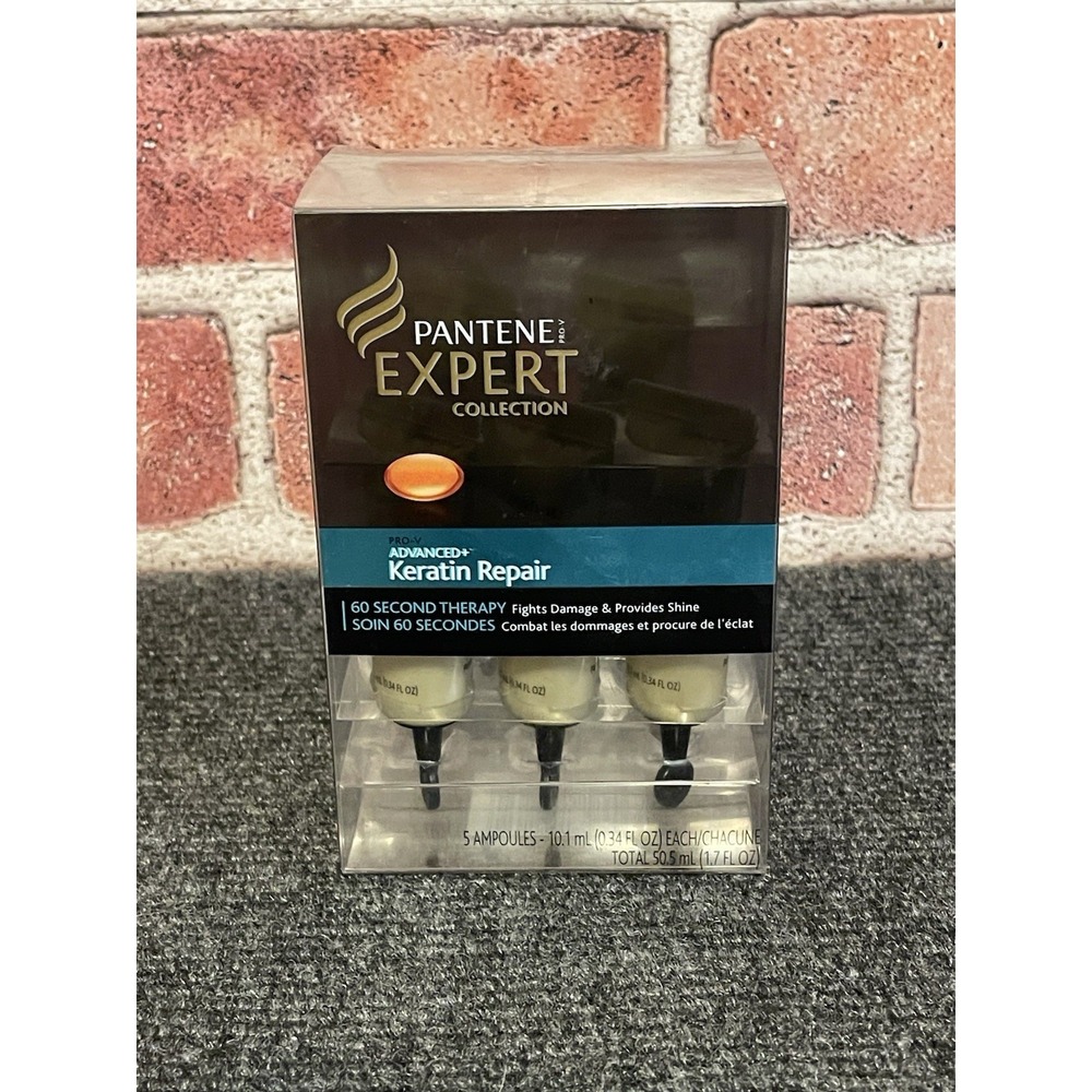 Pantene‎ Expert Advanced Keratin Repair Set 60 Second Therapy 5 Pack
